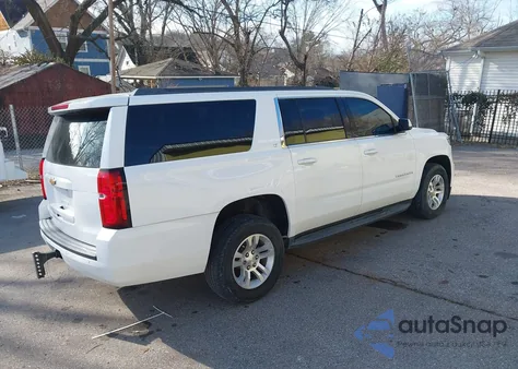 2019 Chevrolet Suburban Lt z USA, uszkodzony, nr VIN 1GNSKHKC0KR185682